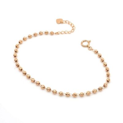 K14YG ブレスレット 5mm ハートチャーム 14K ブレス オーバル YG K14YG ブレスレット 5mm ハートチャーム 14K ブレス オーバル YG