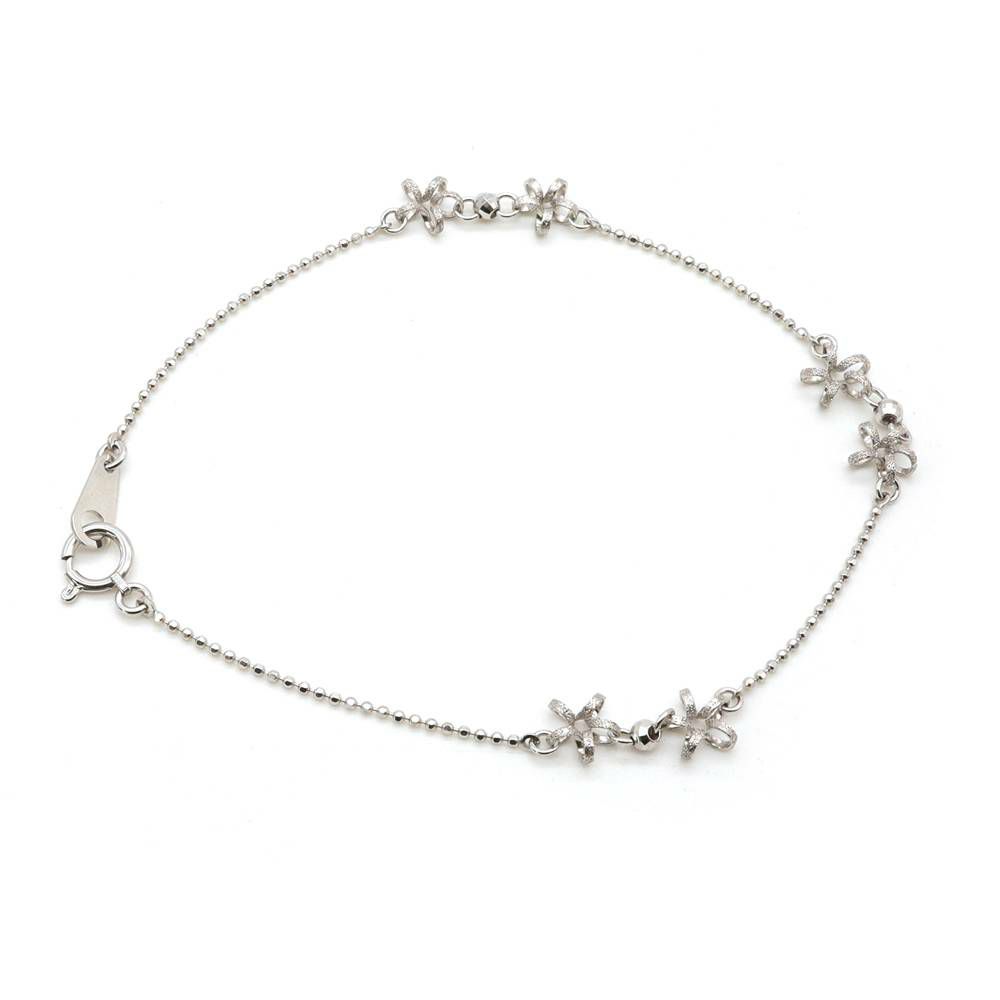 MOON SETTING DIAMOND BRACELET(2ZU0553)K18 ブレスレット